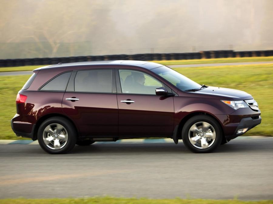  Acura MDX (YD2) 2006 года  (фото 80 из 126)